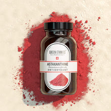 Laden Sie das Bild in den Galerie-Viewer, Astaxanthine naturelle antioxydant hematococcus pluvialis complément alimentaire
