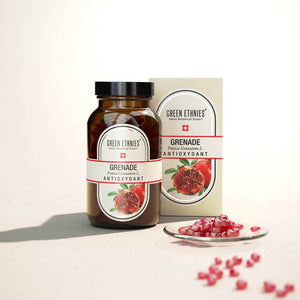 Pomegranate polyphenol cardiovascular anti-cholesterol food supplement 