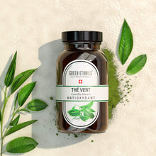 Bild in die Galerie hochladen, Grüner Tee BIO Antioxidantien revitalisierende Nahrungsergänzung
