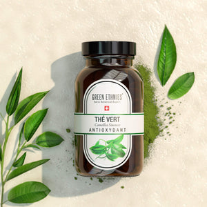 Organic Green Tea Antioxidant Revitalizing Food Supplement